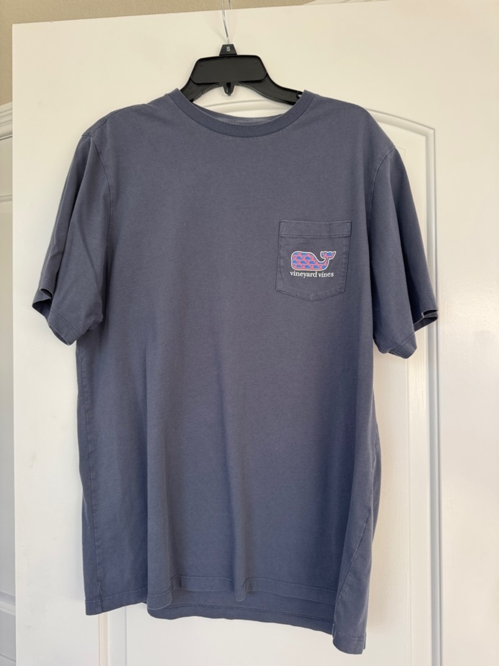 Vineyard Vines Men's Pocket Tee - Slate Gray